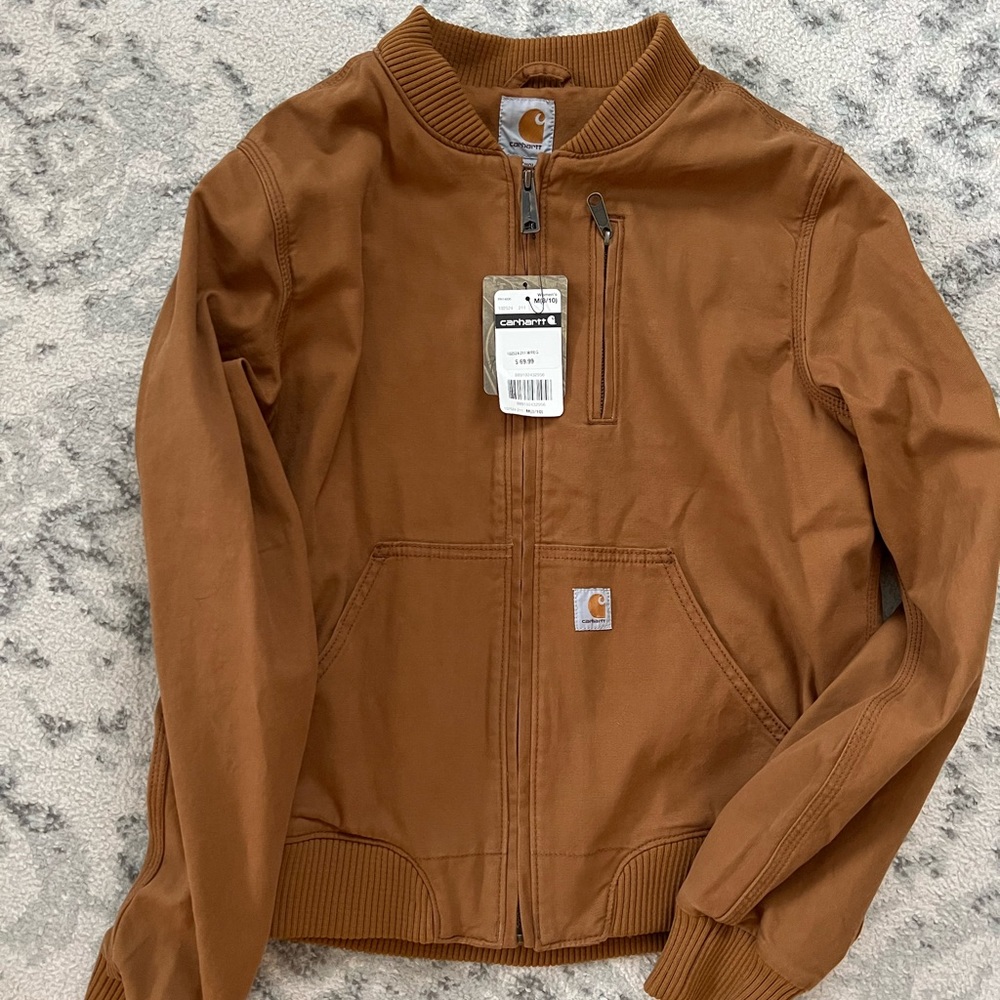 Brand new carhartt bomber jacket